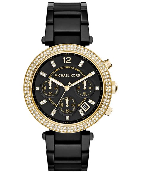 michael kors watches on sale at macy'|Michael Kors women's watches.